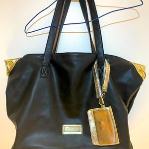 Versace perfume hand bag